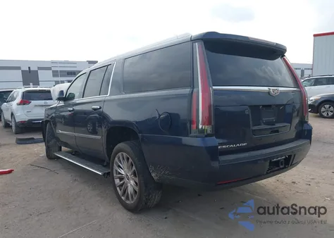 2018 Cadillac Escalade Esv Premium Luxury z USA, uszkodzony, nr VIN 1GYS4JKJ6JR292303